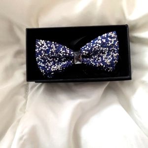 Men's rhinestone bowtie